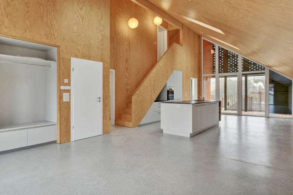 Corgémont, duplex eccezionale di 3.5 locali in attico