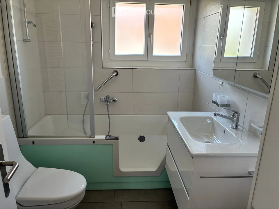 4.5 room apartment in a 2-family house