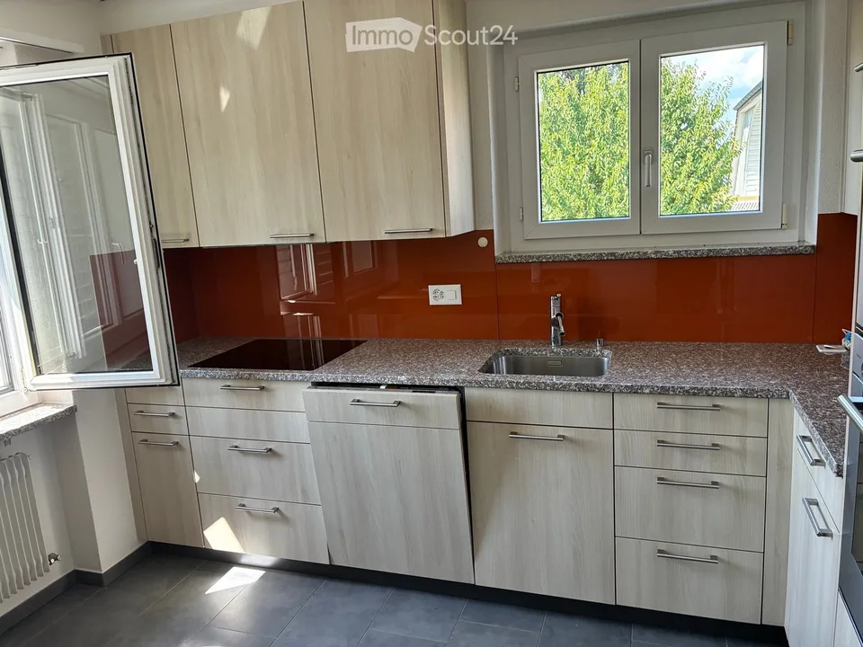 4.5 room apartment in a 2-family house