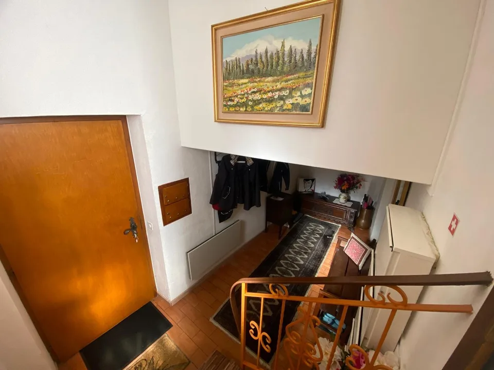 Großes Haus im Kern 4.5 Lokale mit Garten in Breno Alto Malcantone