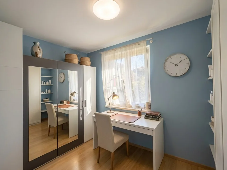 Dernier étage dans une villa de standing