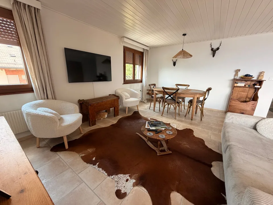 À VENDRE À CRANS-MONTANA – 3,5 PIÈCES DE 70 m²  650’000 CHF