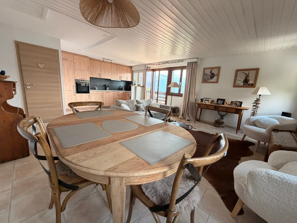 In Vendita a Crans-Montana – 3,5 Locali di 70 m² 650’000 CHF