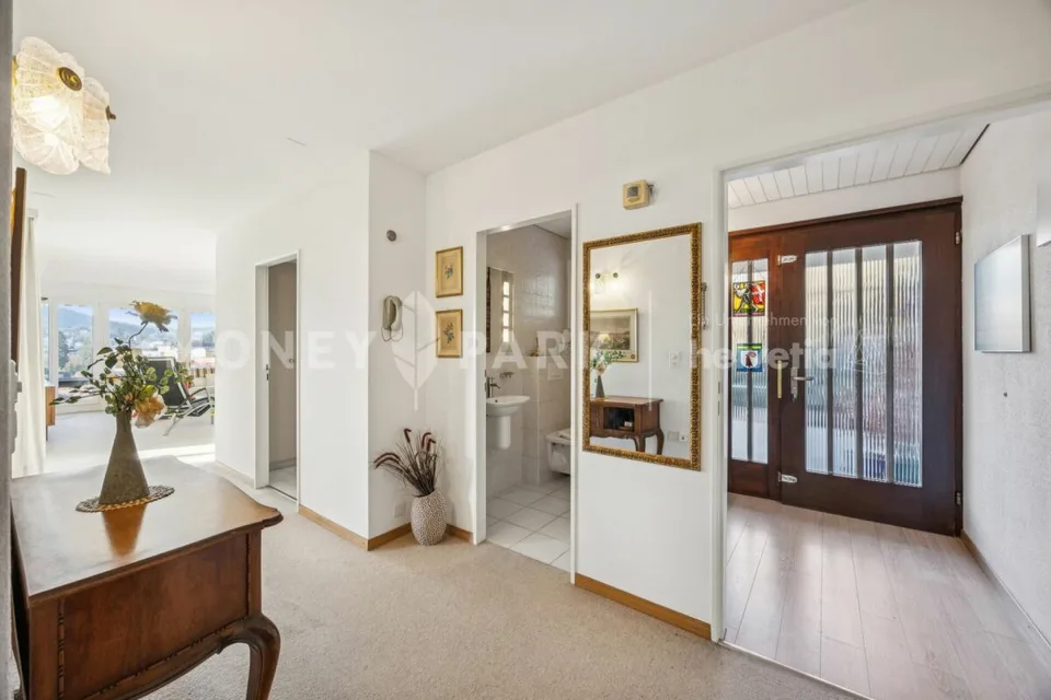 Terrace apartment with panoramic view over Liestal