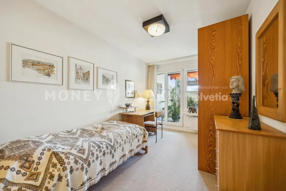 Terrace apartment with panoramic view over Liestal