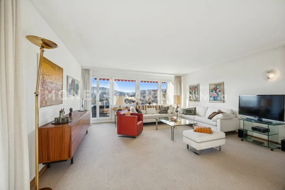 Terrace apartment with panoramic view over Liestal