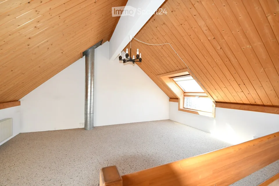 Charming 4.5-room row house in Rüdtligen – Available immediately!