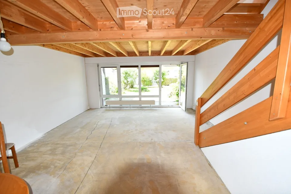 Charming 4.5-room row house in Rüdtligen – Available immediately!