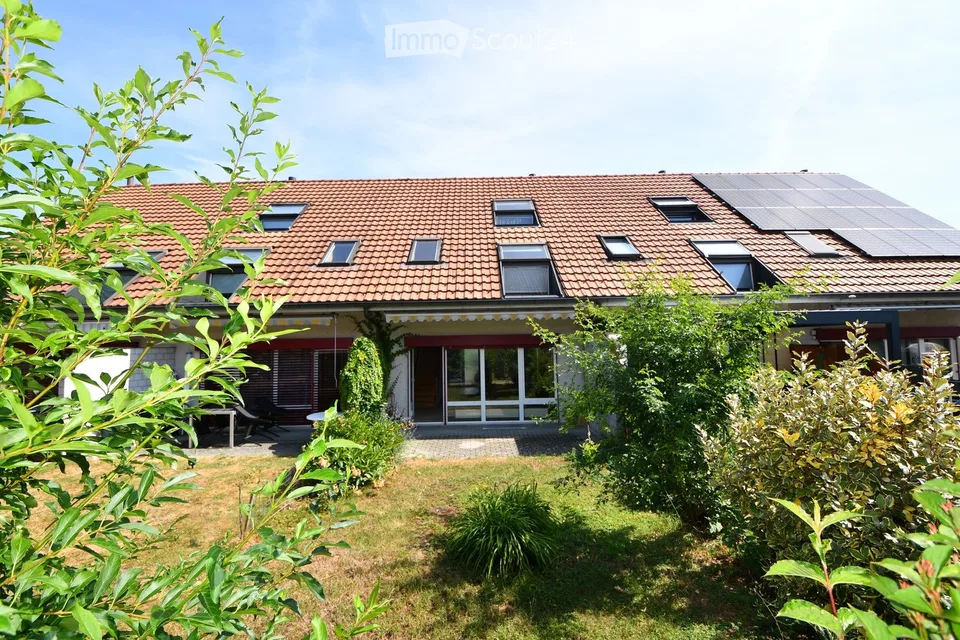 Charmantes 4.5-Zimmer-Reihenhaus in Rüdtligen – Sofort verfügbar!