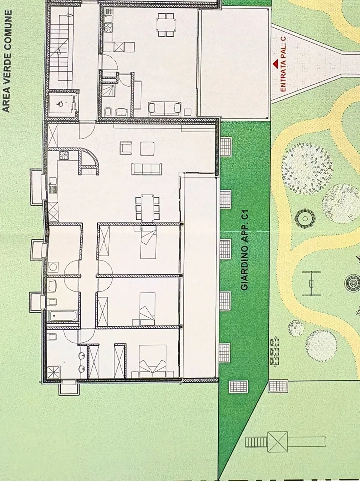 Moderne Ausstattung und Garten, auch als Zweitwohnsitz