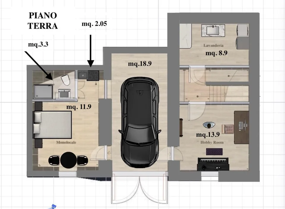 SPLENDIDA CASA 5.5 LOCALI RINNOVATA CON CHARME A CASTELROTTO