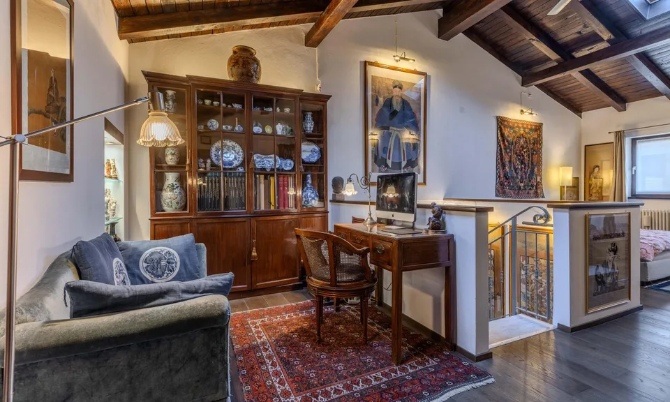 SPLENDIDA CASA 5.5 LOCALI RINNOVATA CON CHARME A CASTELROTTO