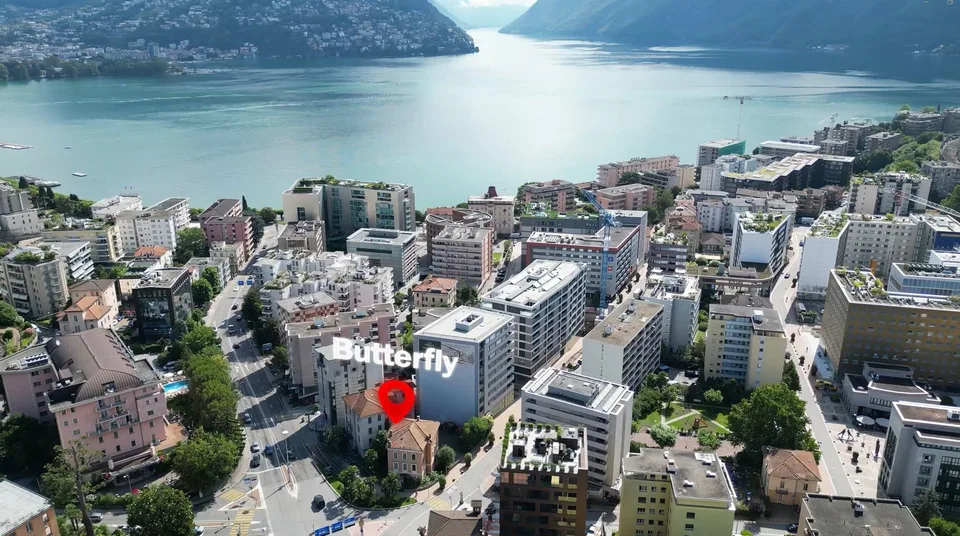 Nel cuore di Paradiso TI | Ufficio 145 m2