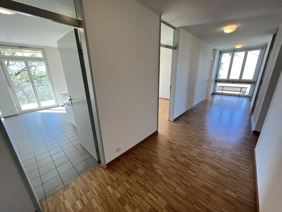 Wohnüberbauung Pfaffenholz, kinderfreundlich, familiär