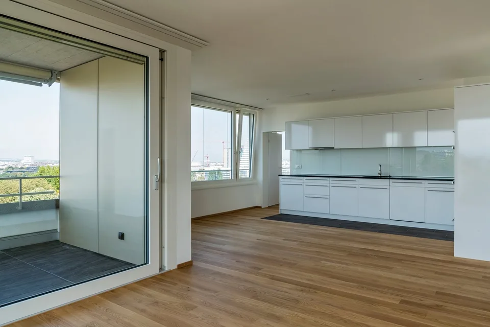 Luxurious 4.5-room apartment in Gellert
