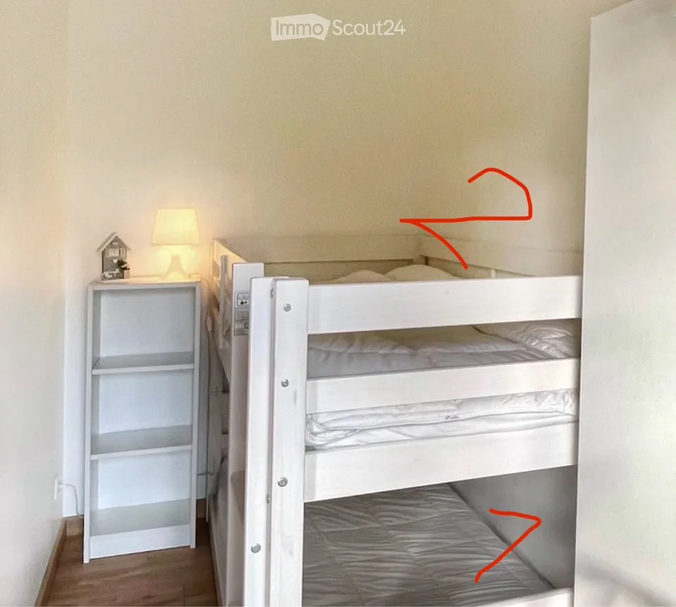 1 chambre pour 2 personnes!