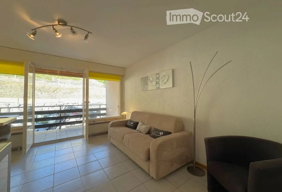 Studio for rent in Haute-Nendaz
