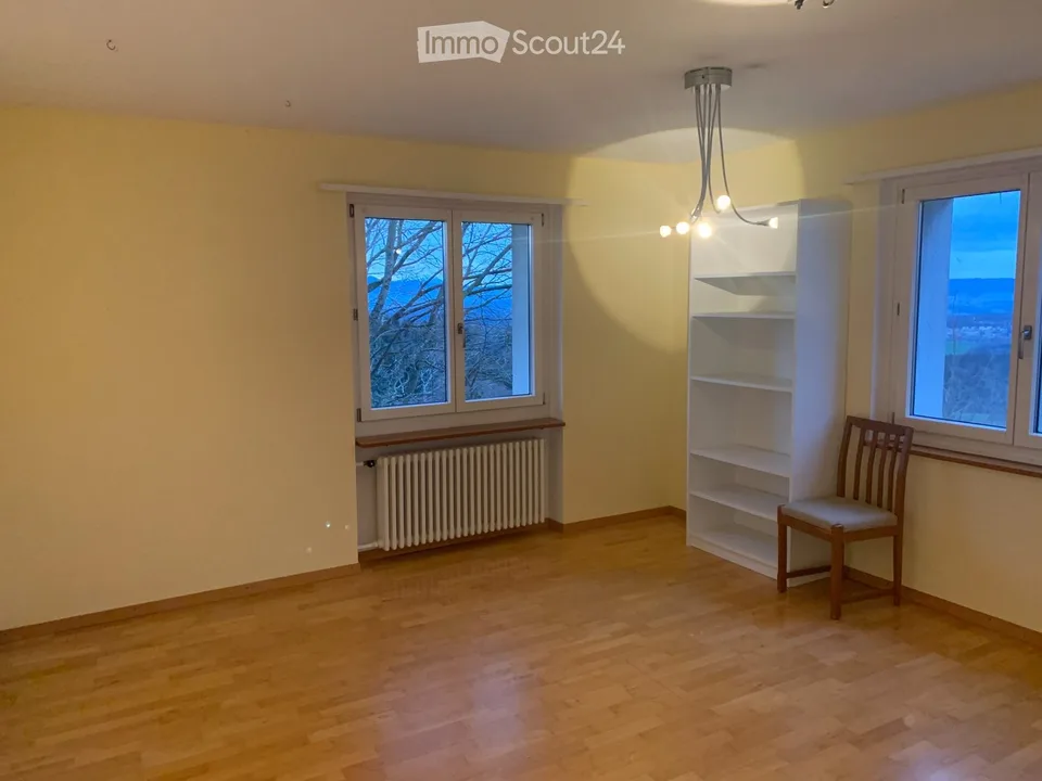 Chambre dans une maison à deux familles avec une vue magnifique