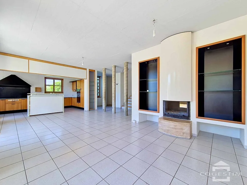 The serenity of the countryside, 10 minutes from Morges, large semi-detached house