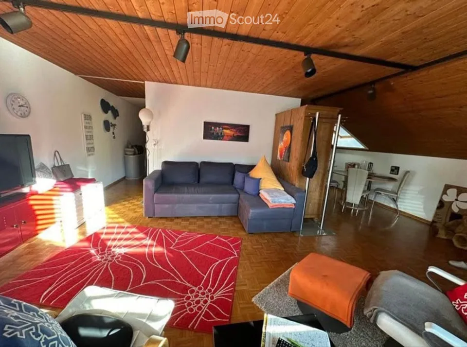 2 Zi.Wohnung In Wattwil, nähe Von Bahnhof Und Migros