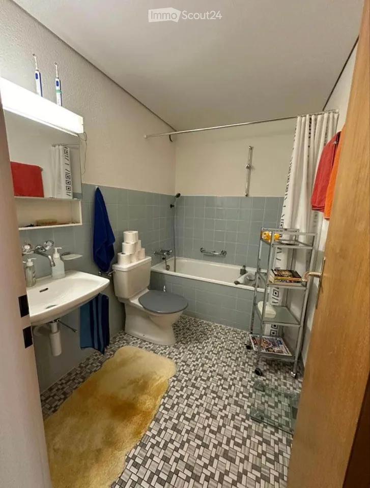 2 Zi.Wohnung In Wattwil, nähe Von Bahnhof Und Migros