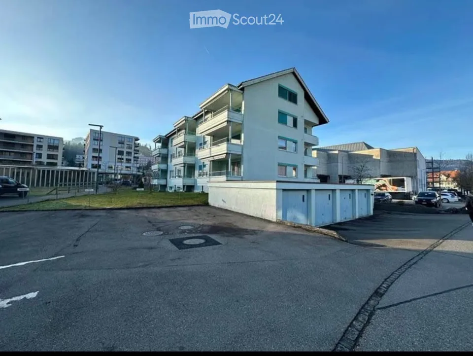 2 Zi.Wohnung In Wattwil, nähe Von Bahnhof Und Migros