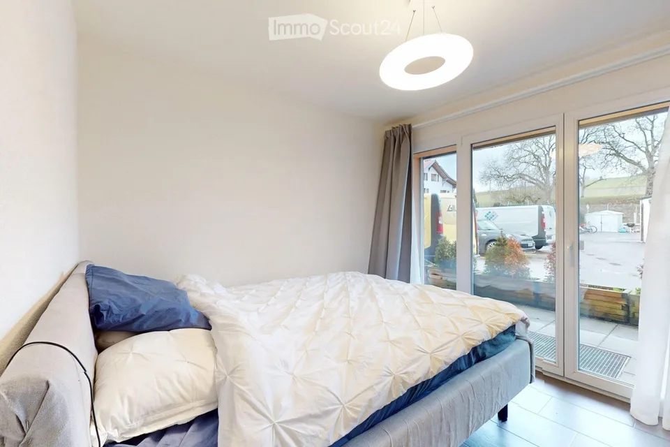 Sofort zu übernehmen - Schönes 3,5-Zimmer-Apartment in Oron
