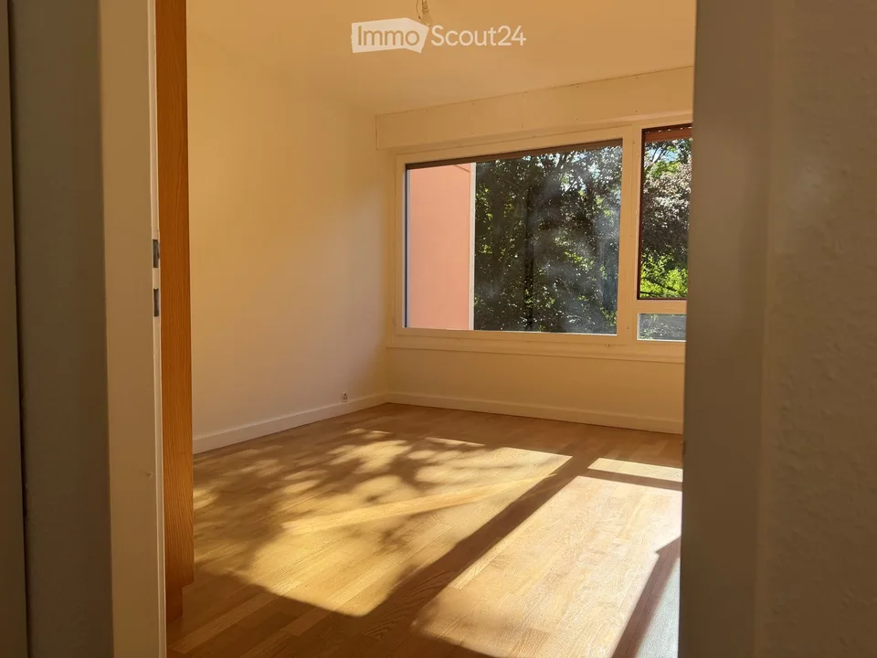 Ampio appartamento di 5 locali con balcone a Ginevra – Route de Frontenex