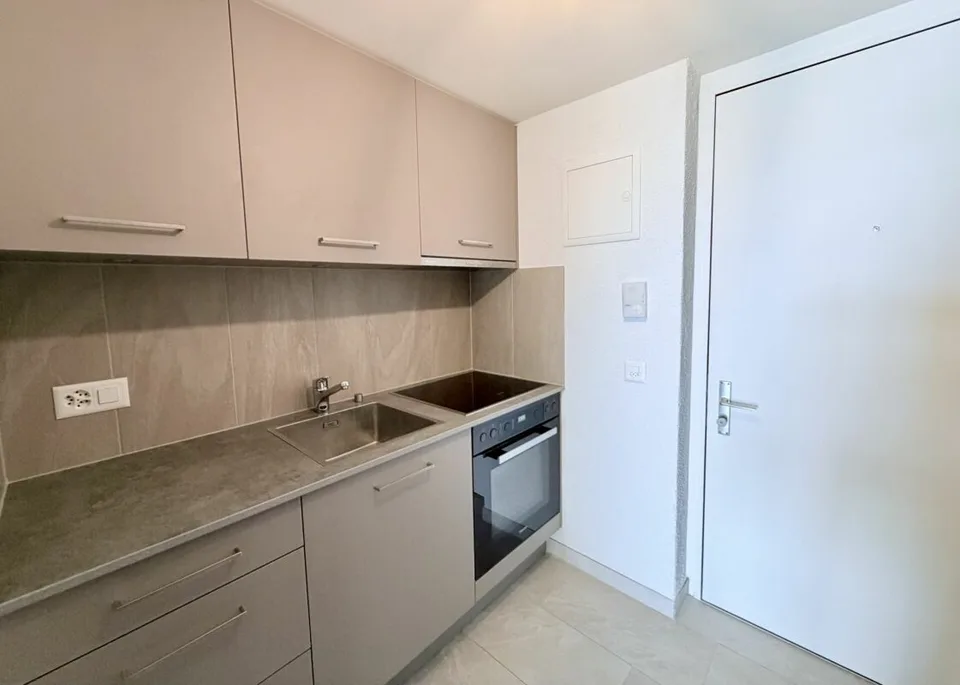 Studio renoviert mit Betreuung und Blick auf den See