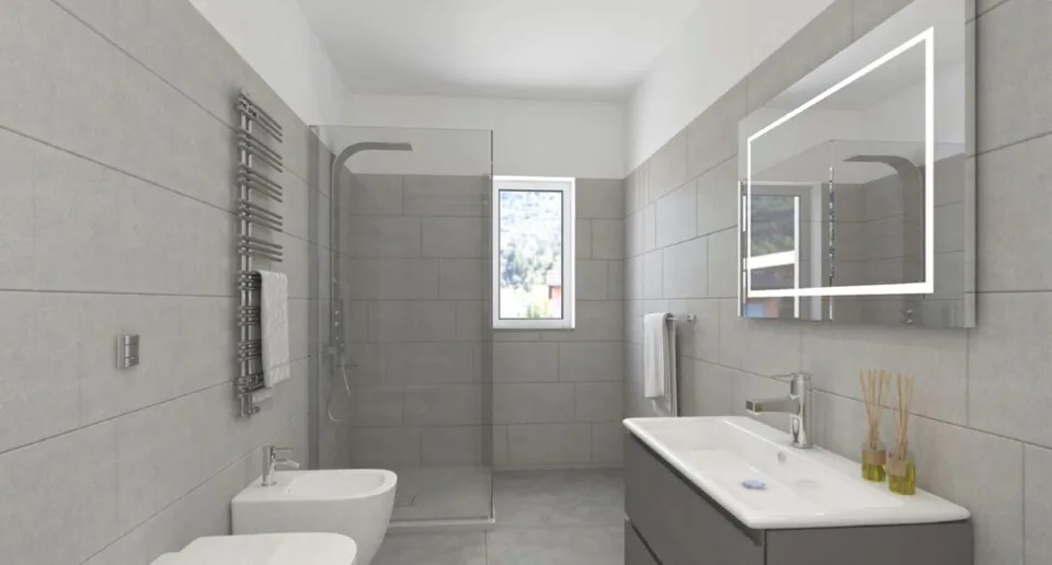 NEW 4.5 ROOMS WITH BALCONY AND OPEN VIEW IN BELLINZONA