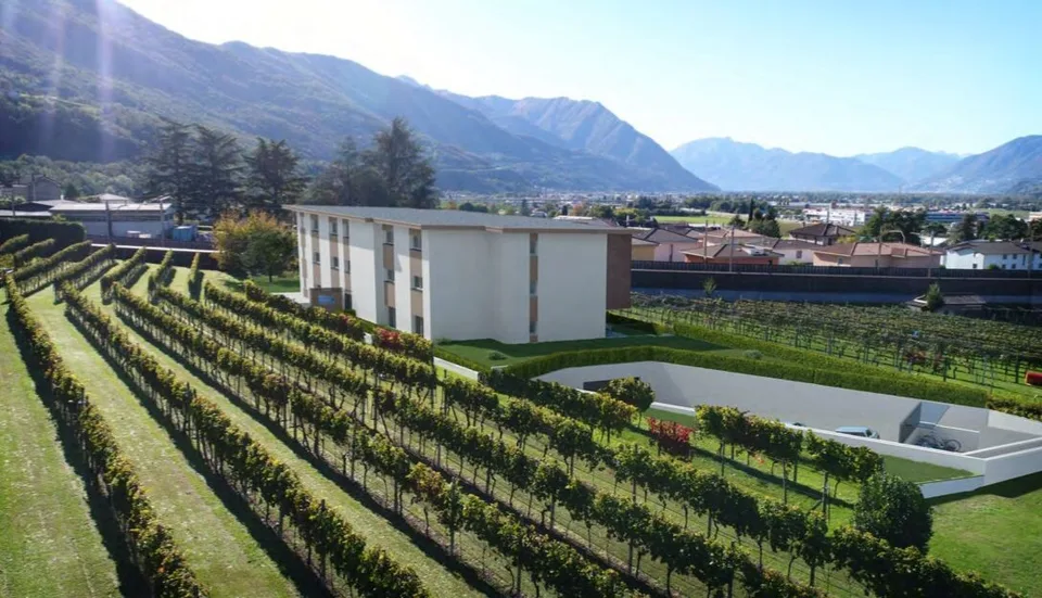 NEW 4.5 ROOMS WITH BALCONY AND OPEN VIEW IN BELLINZONA