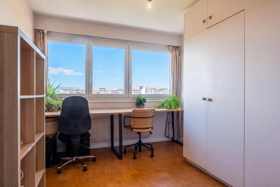 Attico traversante - Vista panoramica Mont-Blanc & Jura - 101 m² -