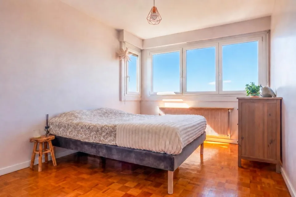 Attico traversante - Vista panoramica Mont-Blanc & Jura - 101 m² -