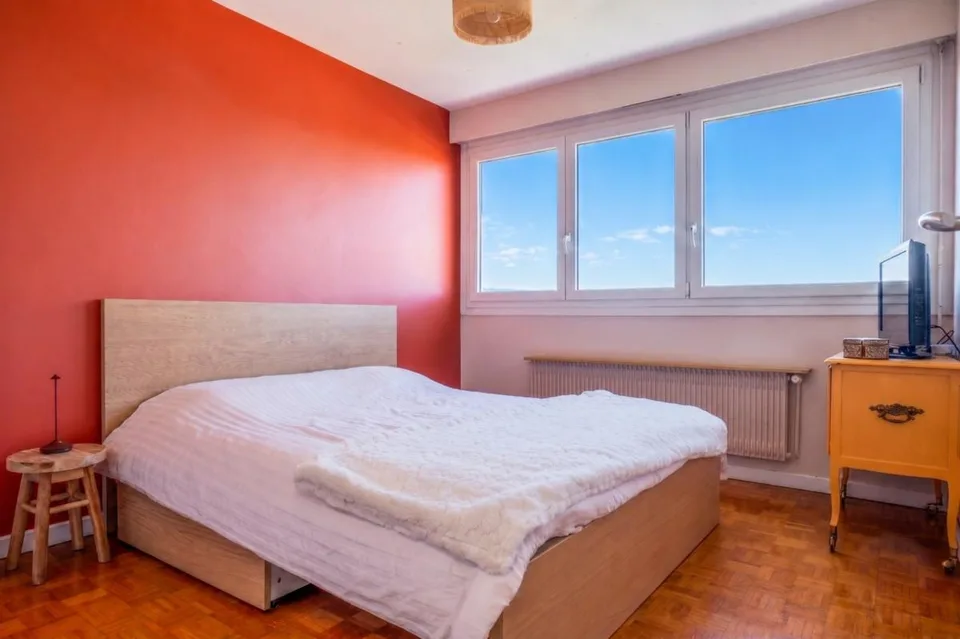 Attico traversante - Vista panoramica Mont-Blanc & Jura - 101 m² -