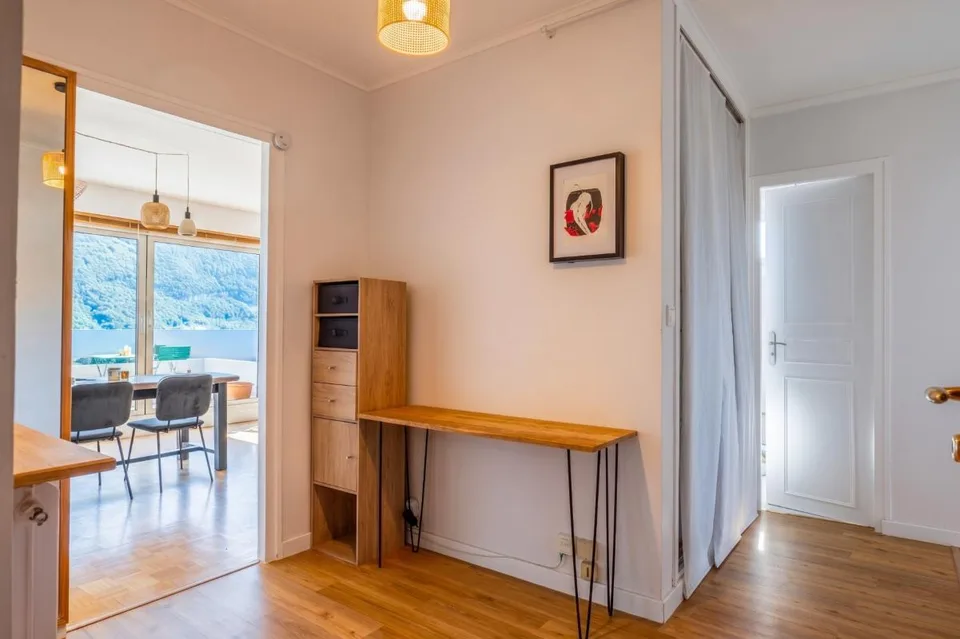 Attico traversante - Vista panoramica Mont-Blanc & Jura - 101 m² -