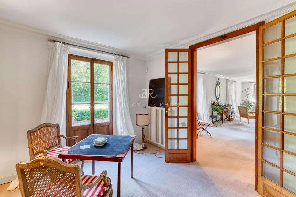 Elegantes Haus mit Charakter im Herzen der Genfer Campagne