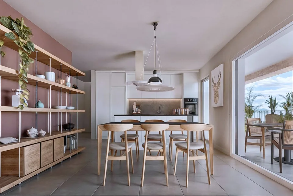 Bel appartement de 3,5 pièces avec grande terrasse à Agno