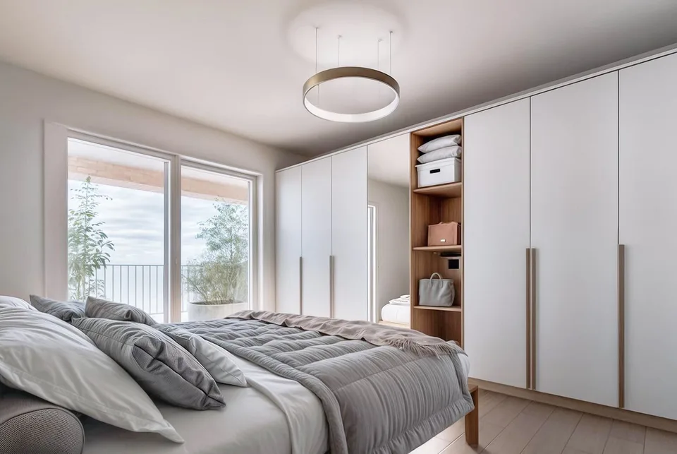 Bel appartement de 3,5 pièces avec grande terrasse à Agno