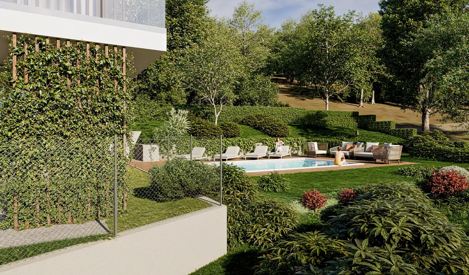 DUPLEX CON GIARDINO LUGANO