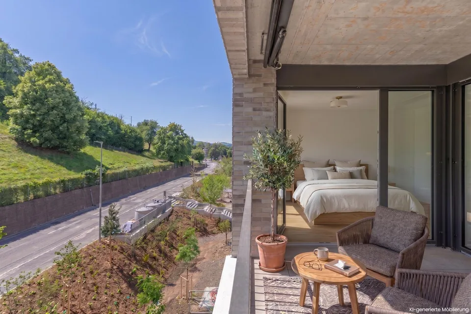 Appartamento di 2,5 locali ad Au Wädenswil