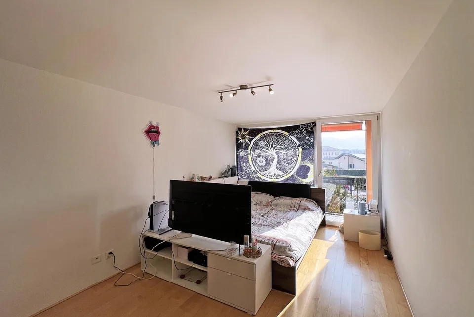 Geräumiges Duplex mit 3,5 Zimmern und eigenem Garten in Agno