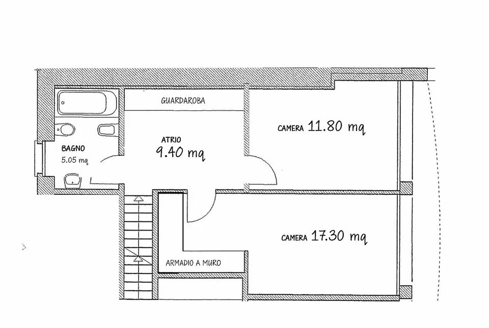 Geräumiges Duplex mit 3,5 Zimmern und eigenem Garten in Agno