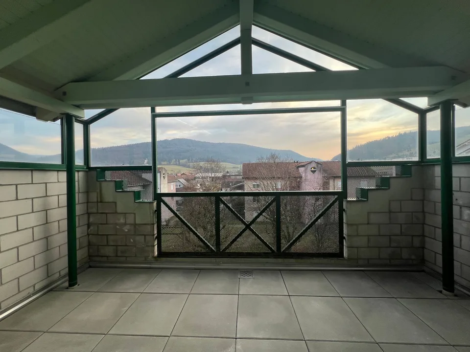 Magnifique appartement de 2.5 pces rénové