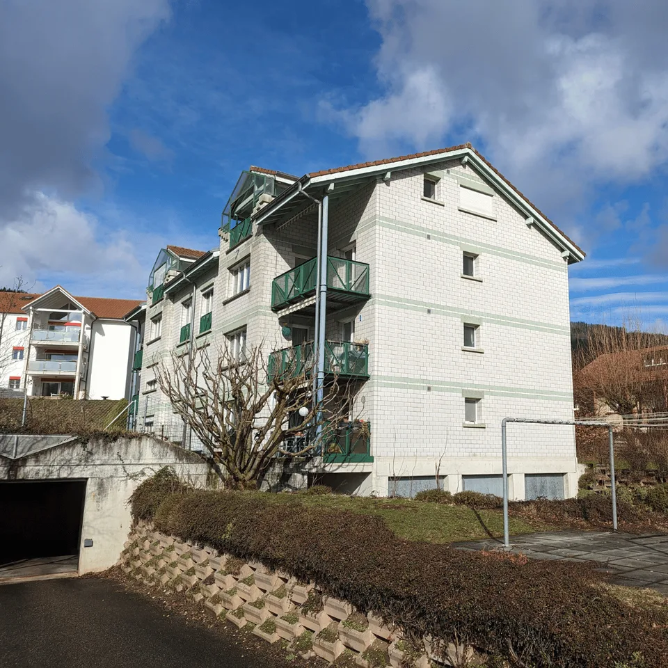 Magnifique appartement de 2.5 pces rénové