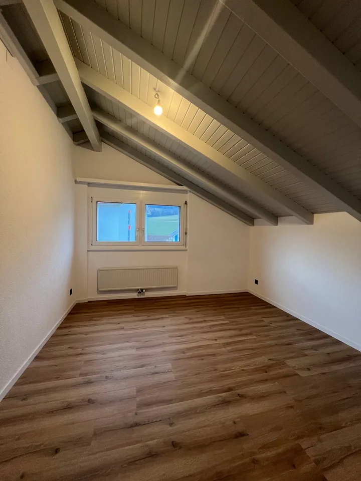 Magnifique appartement de 2.5 pces rénové