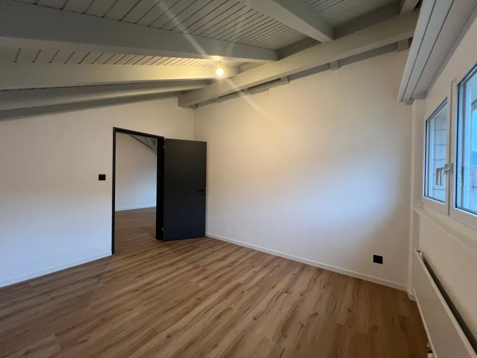 Magnifique appartement de 2.5 pces rénové