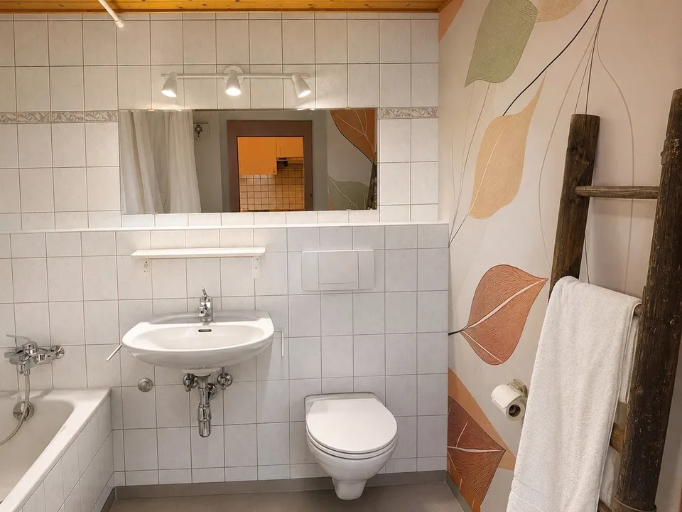 Geräumige möblierte Wohnung von 104 m2 in einem charmanten Haus