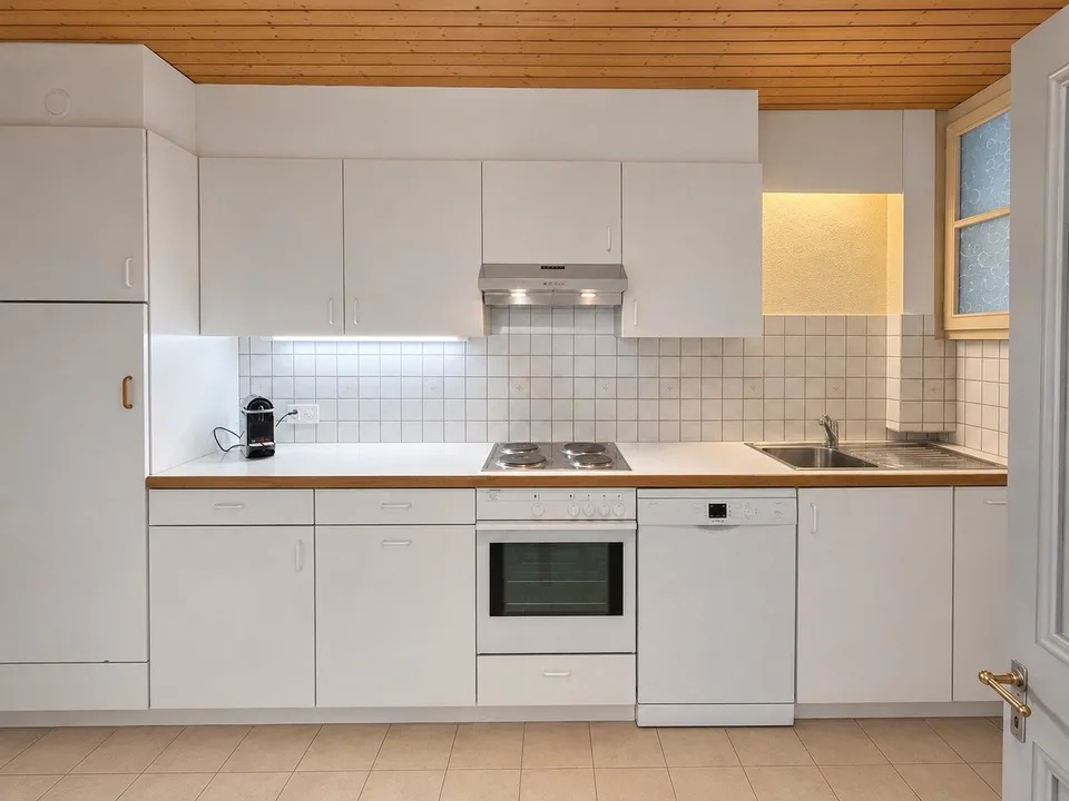 Geräumige möblierte Wohnung von 104 m2 in einem charmanten Haus