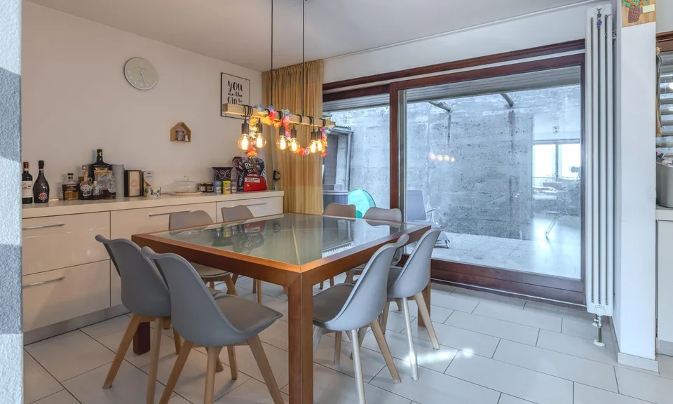Stunning Twin Villa 5.5 with Partial Lake View in Agno