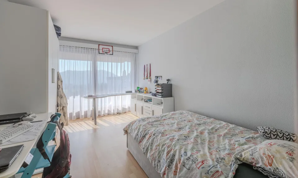 Stunning Twin Villa 5.5 with Partial Lake View in Agno